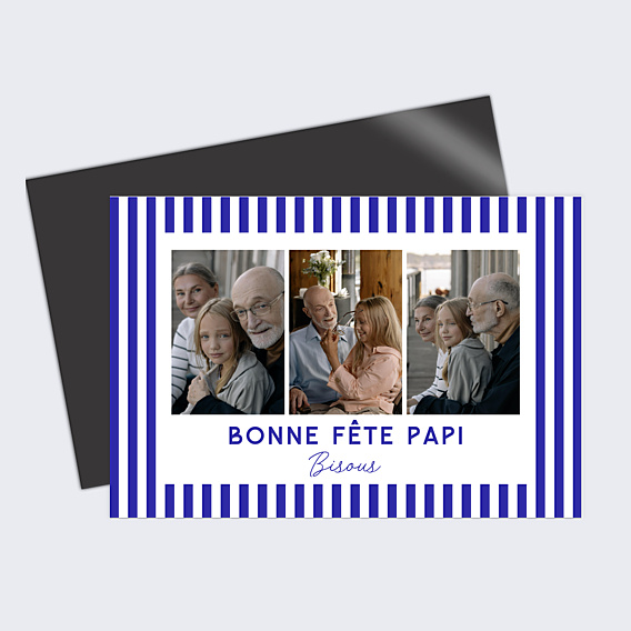 Fête des Grands Pères Rayures