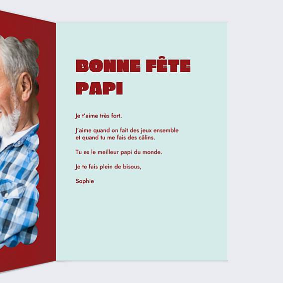 Fête des Grands Pères Quatre mots