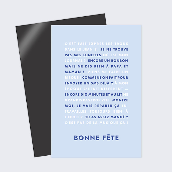 Fête des Grands Pères Phrases Papi