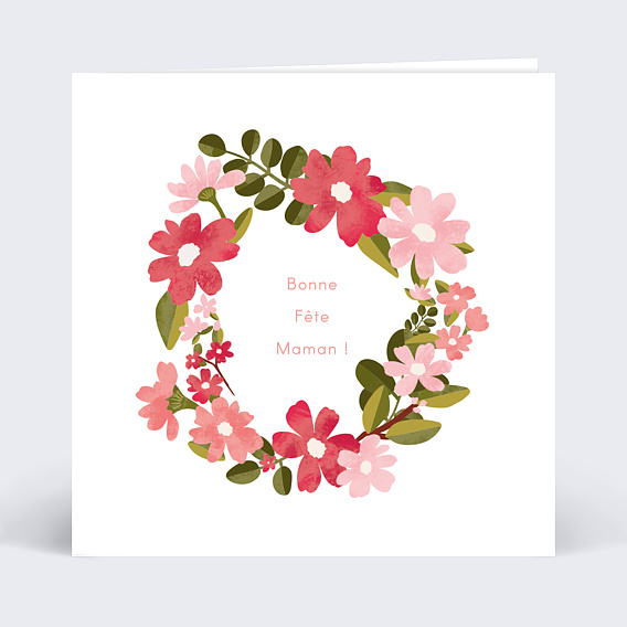 Fête des Mères Couronne de Bégonias