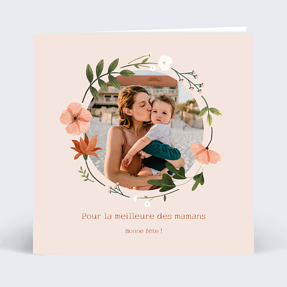 Carte I Love Maman : Envoyer une vraie Carte Fête Des Mères dès 0,99€ -  Merci Facteur