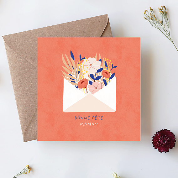 Courrier Fleuri
