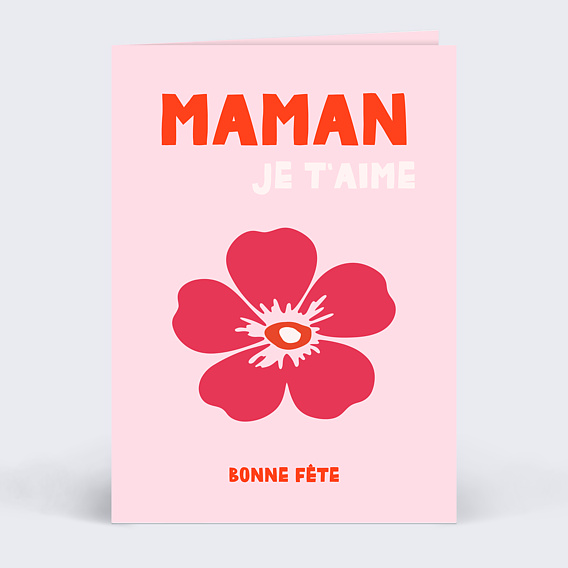 Fête des Mères Fleur iconique