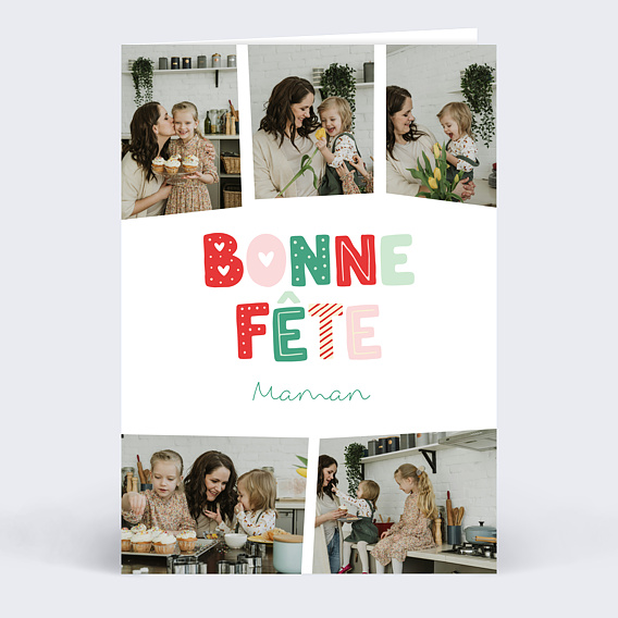 Fête des Mères Patchwork