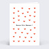 Carte fête des mères Motif Coeur