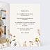 Carte fête des mères Bouquet Fleurs Séchées Intérieur Droit