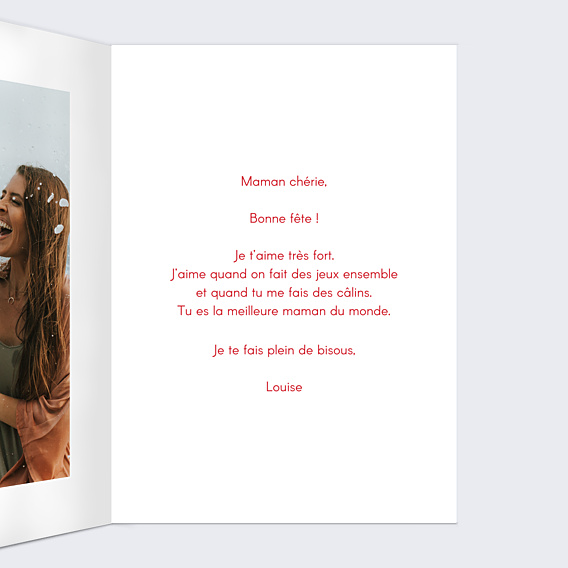 Fête des Mères Bisous bisous