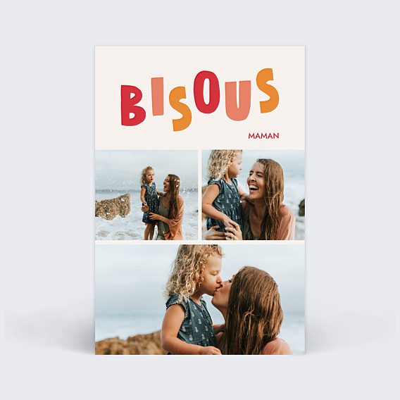 Fête des Mères Bisous bisous