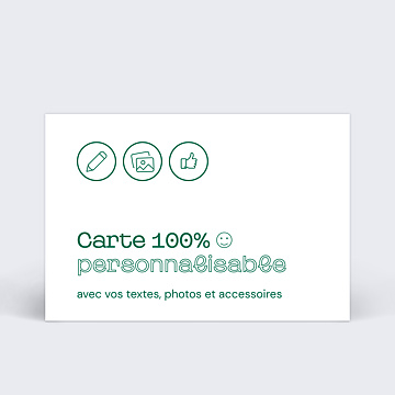 Carte virtuelle fête des mères Modèle 100% personnalisable