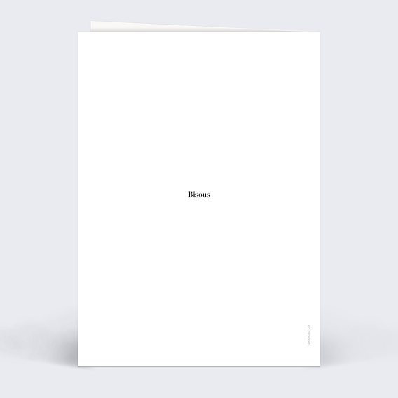 Carte fête des mères Magazine Verso