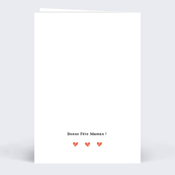 Fête des Mères Motif Coeur