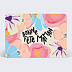 Carte fête des mères Fleurs Pastel