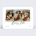 Carte fête des mères Trois Photos