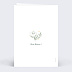 Carte fête des mères Fleurs Festives Verso