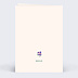 Carte fête des mères Iris - Diaiwaie x Popcarte Verso