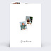 Carte fête des mères Pêle-Mêle Polaroid Verso