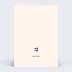 Carte fête des mères Tulipe - Diaiwaie x Popcarte Verso
