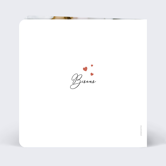 Carte fête des mères Le Meilleur à Venir Verso