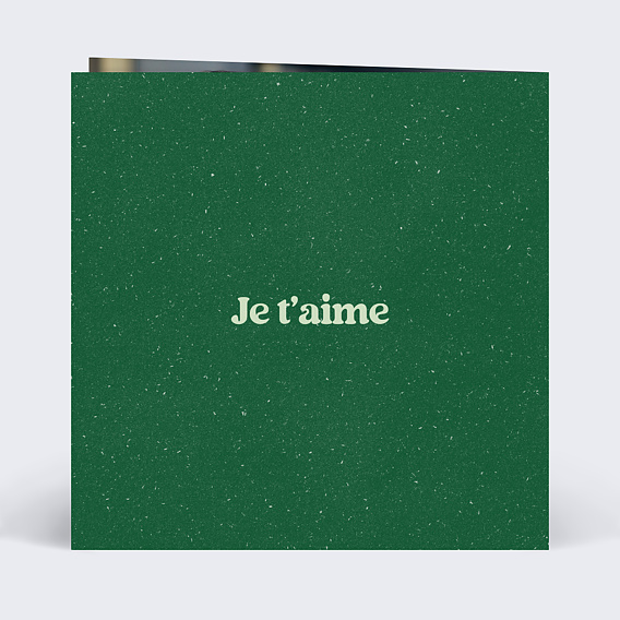 Carte fête des mères Meilleure du Monde Verso