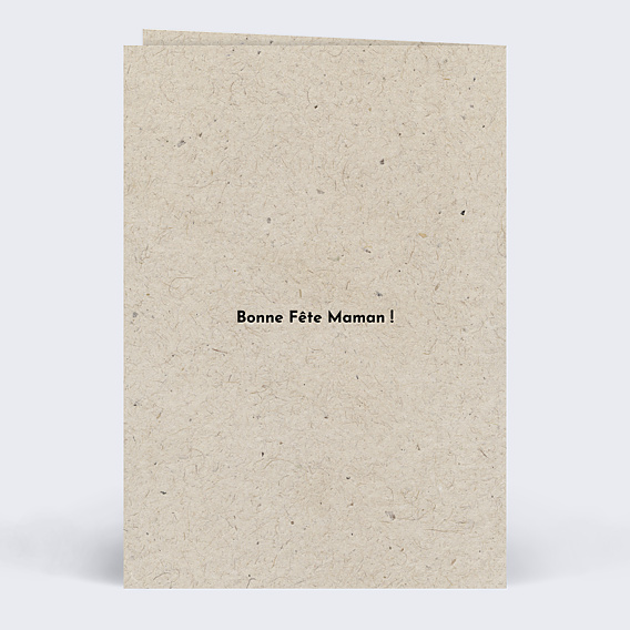 Fête des Mères Cœur Kraft