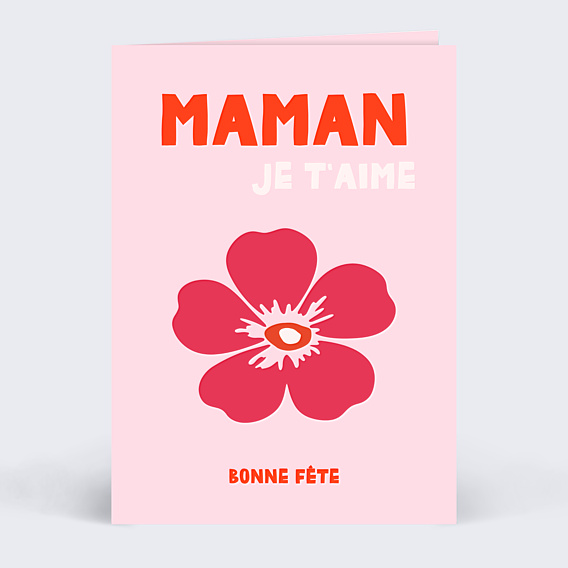 Fête des Mères Fleur iconique