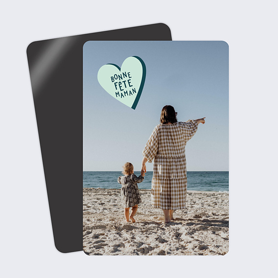 Carte fête des mères Bonbon d'amour