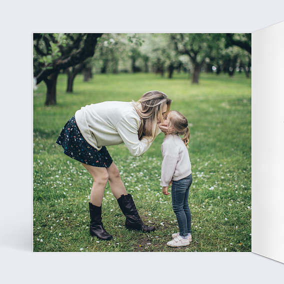 Carte fête des mères Pop Liberty Intérieur Gauche