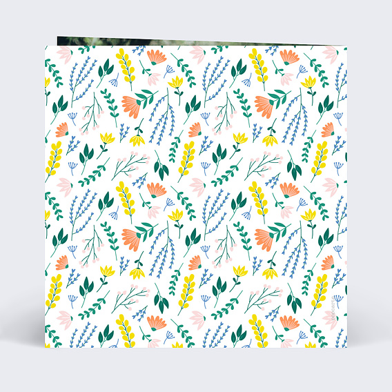 Carte fête des mères Pop Liberty Verso