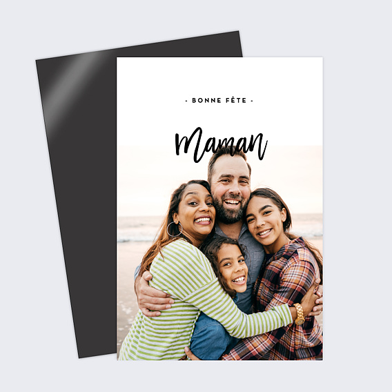 Carte fête des mères Belles Lettres