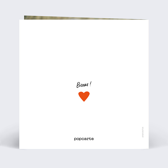 Carte fête des mères Marie-Lou Création x Popcarte - Enveloppe Verso