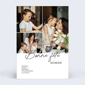 Carte fte des mres Maman