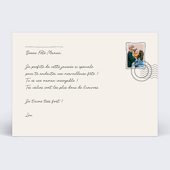 Fête des Mères Brin Végétal