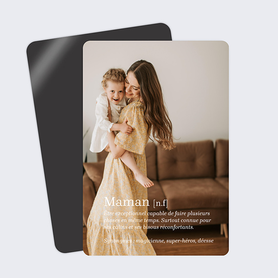 Carte fête des mères Petite Définition