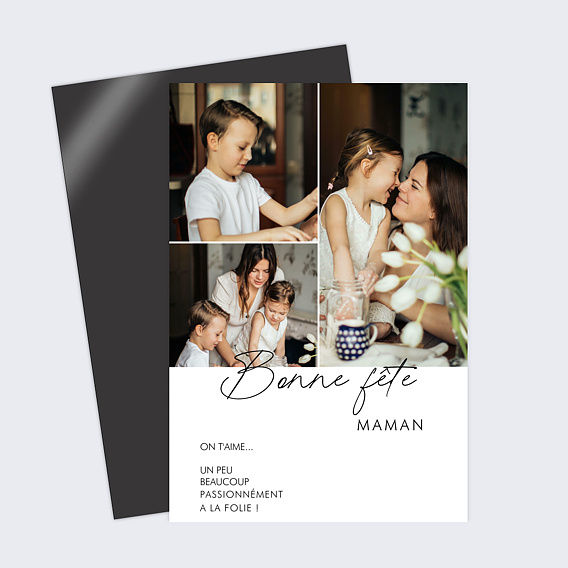 Carte fête des mères Maman