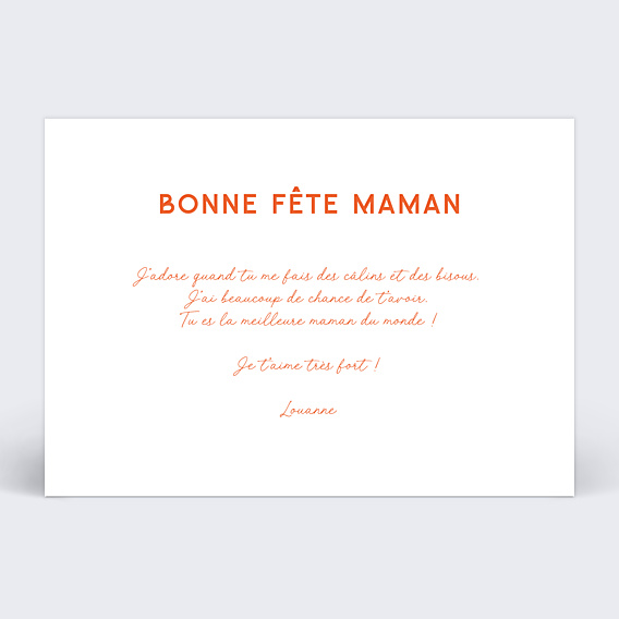 Fête des Mères Douce Rayure