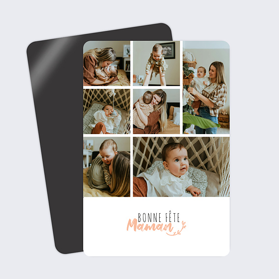 Carte fête des mères Photos Mémorables