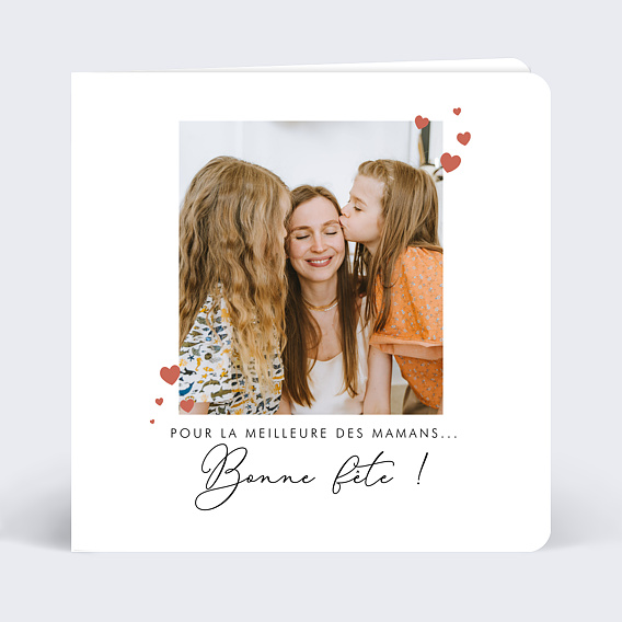 Carte fête des mères Le Meilleur à Venir Recto