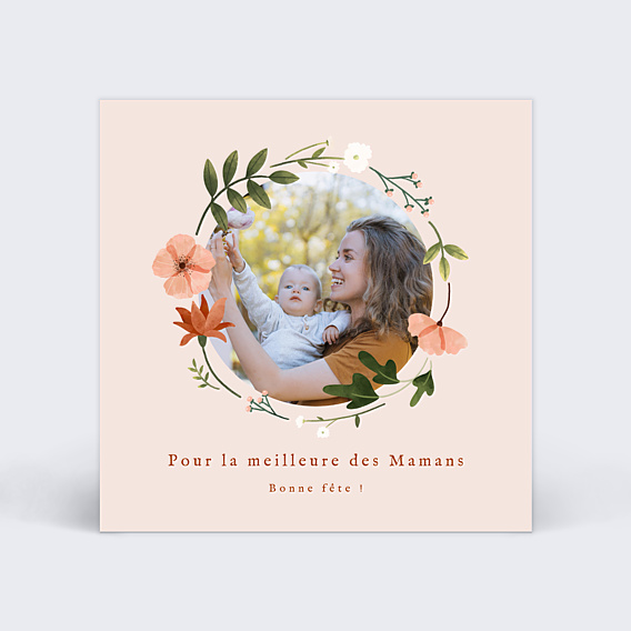 Fête des Mères Couronne de Fleurs II