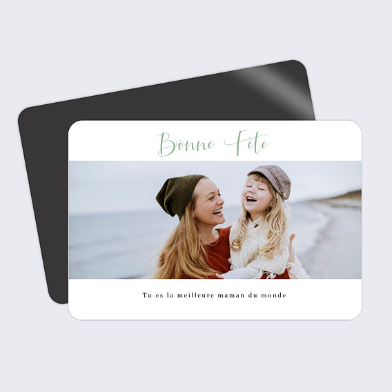 Carte fête des mères Cinematic I