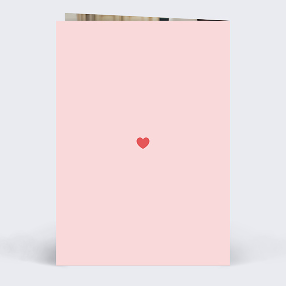 Carte fête des mères Phrases Maman Verso