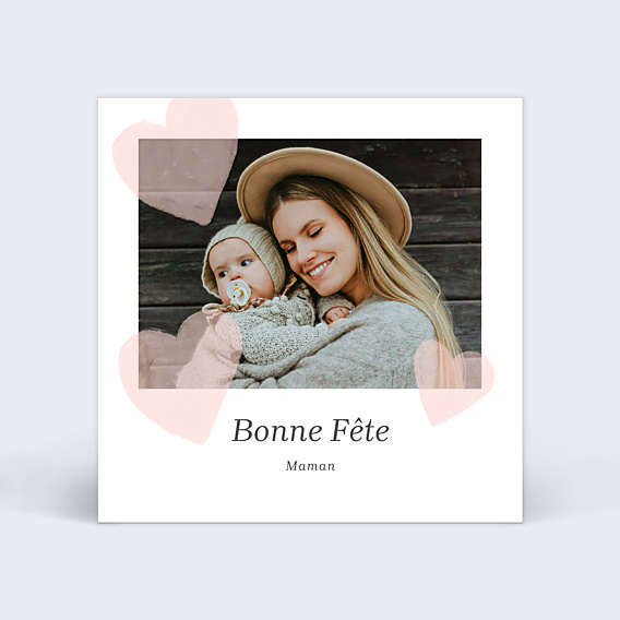 Fête des Mères Rose Pastel