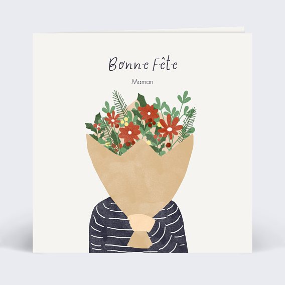 Fête des Mères Bouquet Coloré