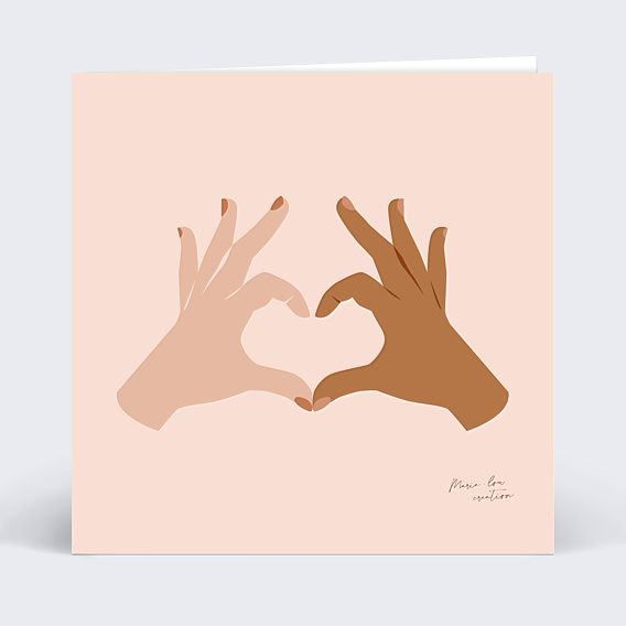 Fête des Mères Marie-Lou Création x Popcarte - Mains