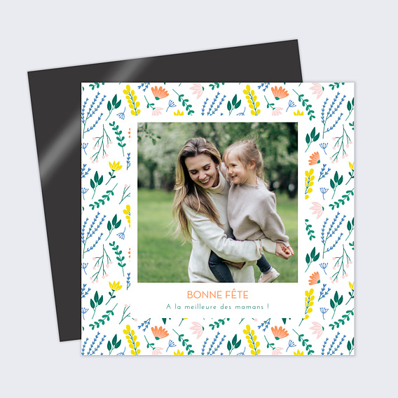 Carte fête des mères Pop Liberty