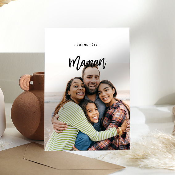 Carte fête des mères Belles Lettres Après 1