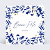 Carte fête des mères Esprit Azulejos