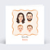 Fête des Mères Visages minimalistes