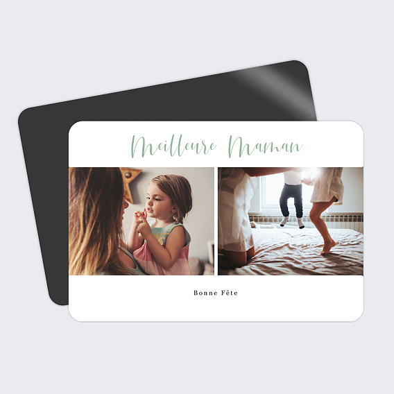 Carte fête des mères Cinematic II