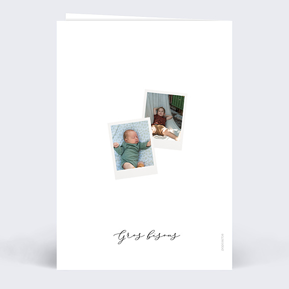 Fête des Mères Pêle-Mêle Polaroid