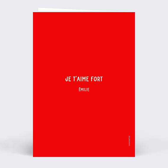 Fête des Mères Coeur Simple
